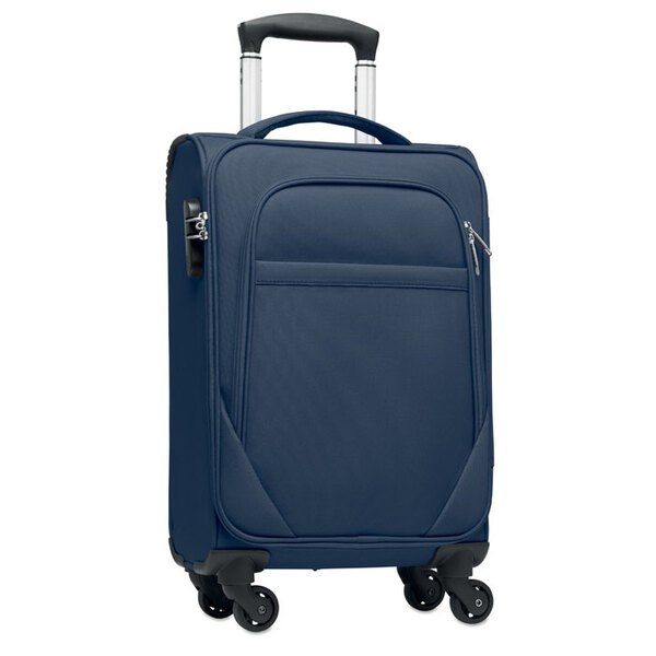 VOYAGE Valise cabine RPET 600D - GiftRetail MO6807