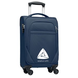 VOYAGE Valise cabine RPET 600D - GiftRetail MO6807