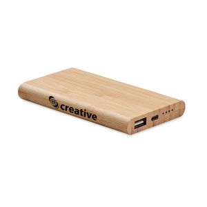 ARENAPOWER C Powerbank bambou de 4000 mAh