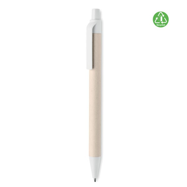 MITO PEN Stylo en carton de lait recyclé - GiftRetail MO6822