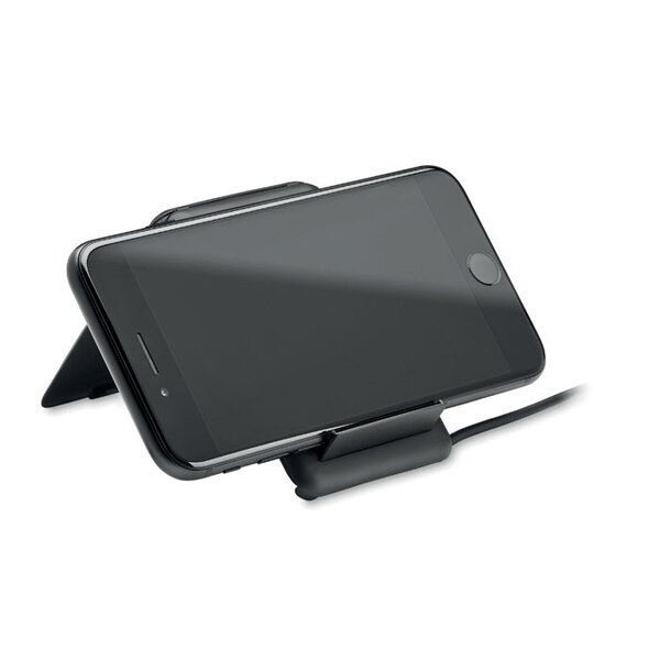 YAPO Multi-Function 15W Wireless Charger & Phone Stand - GiftRetail MO6823