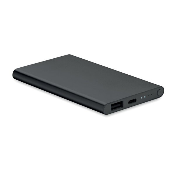 POWERFLAT C Powerbank 4000 mAh Type C - GiftRetail MO6825