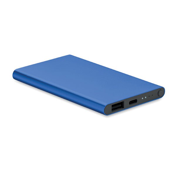 POWERFLAT C Powerbank 4000 mAh Type C - GiftRetail MO6825
