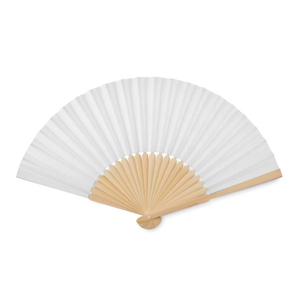 FANNY PAPER Eventail en bambou - GiftRetail MO6828