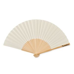 FANNY PAPER Eventail en bambou - GiftRetail MO6828