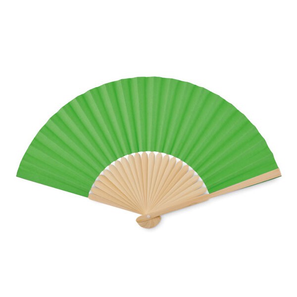 FANNY PAPER Eventail en bambou - GiftRetail MO6828