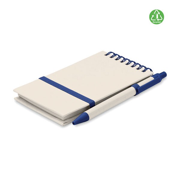 MITO SET Carnet en carton de lait recyclé - GiftRetail MO6837