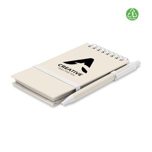 MITO SET Carnet en carton de lait recyclé