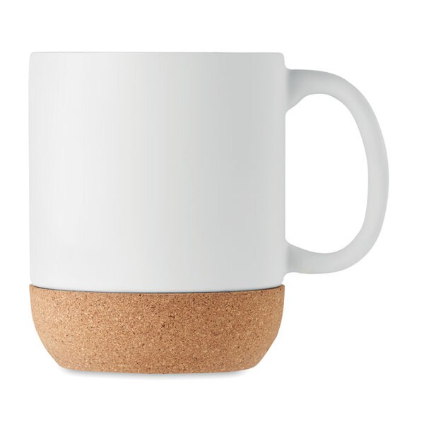 MATT Tasse liège et céramique mate - GiftRetail MO6839