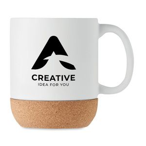 MATT Tasse liège et céramique mate - GiftRetail MO6839