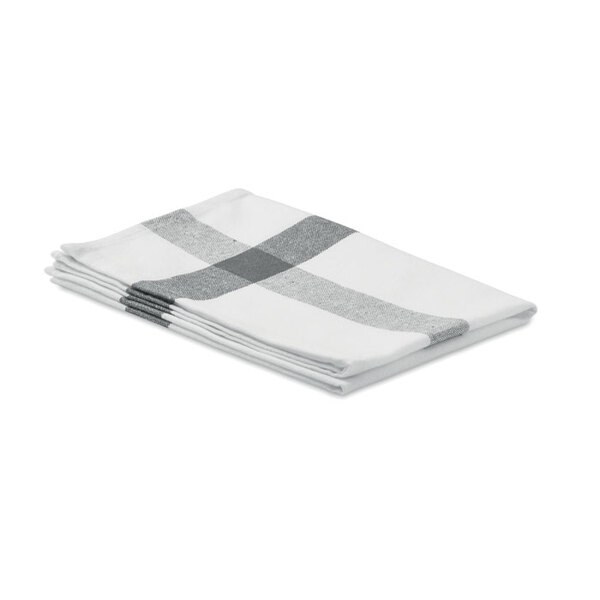 KITCH Torchon de cuisine tissu recycl - GiftRetail MO6871