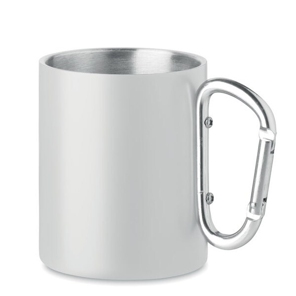 TRUMBA Tasse en métal double paroi - GiftRetail MO6873