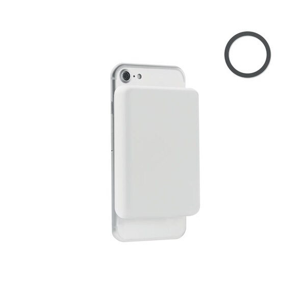 DOUBLETIC 15W Magnetic Wireless Charger & Power Bank - GiftRetail MO6874