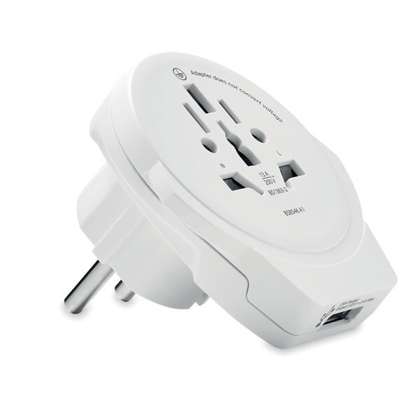 Skross MO6881 - WORLD TO EUROPE Adaptateur Skross World Europe