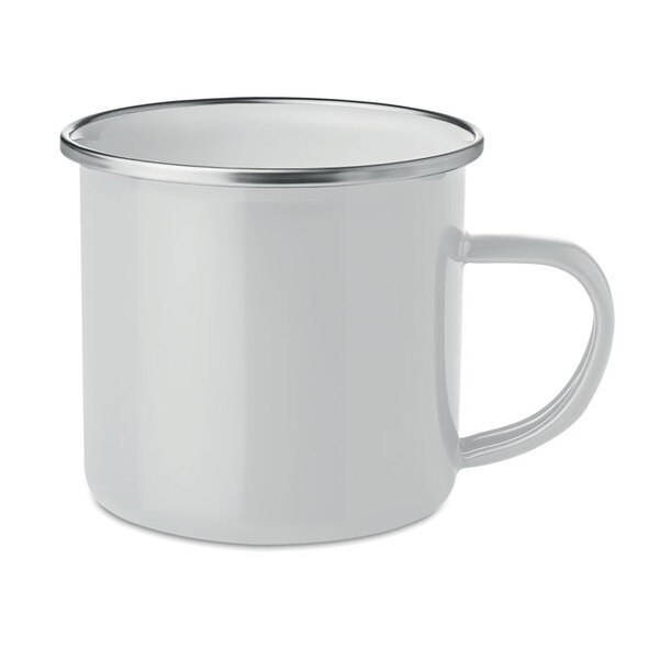 PLATEADO Mug émaillé pour sublimation - GiftRetail MO6917