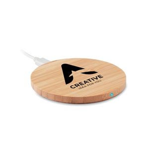RUNDO LUX Eco-Friendly Bamboo 15W Wireless Fast Charger