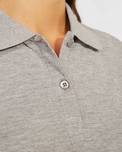 Roly PO6618 - Polo Femme Ajusté en Coton Bio Certifié OCS