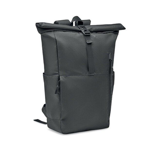 VALLEY ROLLPACK Sac pour ordinateur RPET 300D - GiftRetail MO2051
