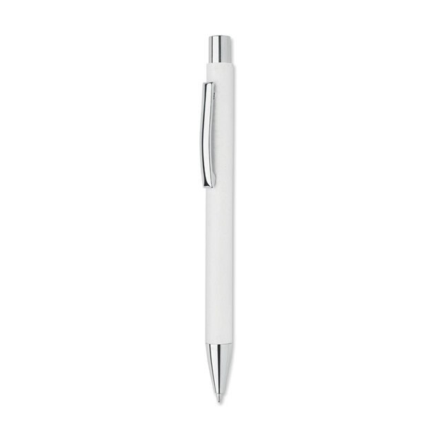 OLYMPIA Stylo à bille en papier recyclé - GiftRetail MO2067