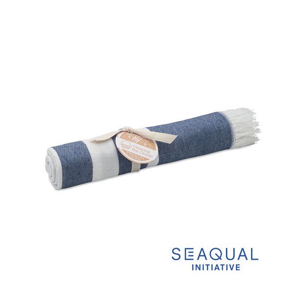 MAR Serviette SEAQUAL® 70x140cm - GiftRetail MO2057
