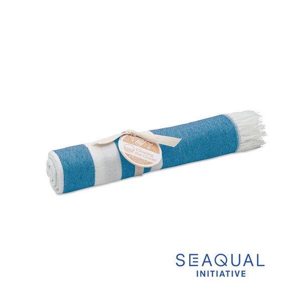 MAR Serviette SEAQUAL® 70x140cm - GiftRetail MO2057
