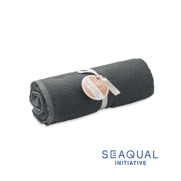 SAND SEAQUAL® serviette 70x140cm - GiftRetail MO2059