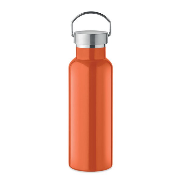 FLORENCE Eco-Friendly Insulated Stainless Steel Bottle 500ml - GiftRetail MO2107