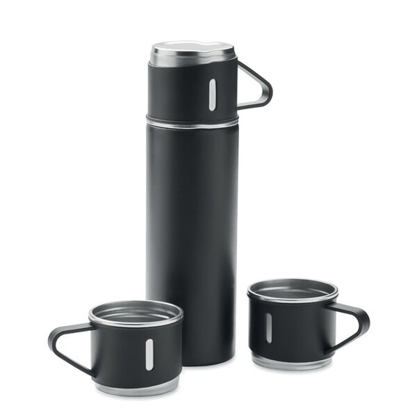SHARM Bouteille et 2 gobelets - GiftRetail MO2116