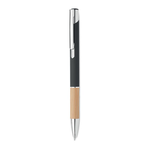 SPARTA Stylo en aluminium encre bleue - GiftRetail MO2159