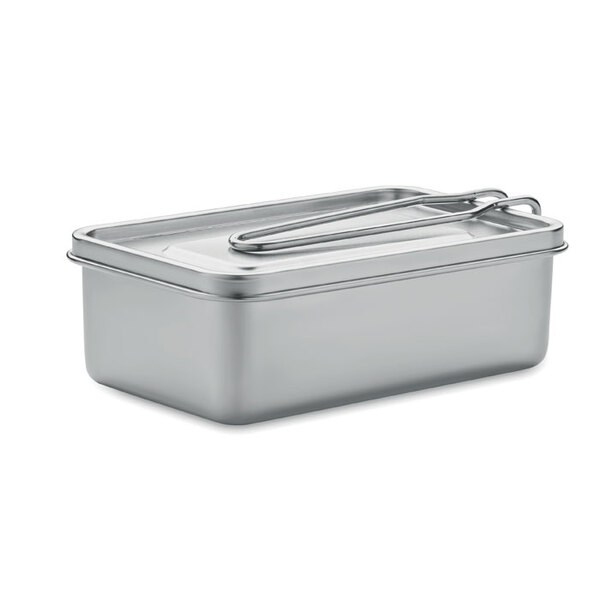 TAMELUNCH Lunchbox en acier inox - GiftRetail MO2224