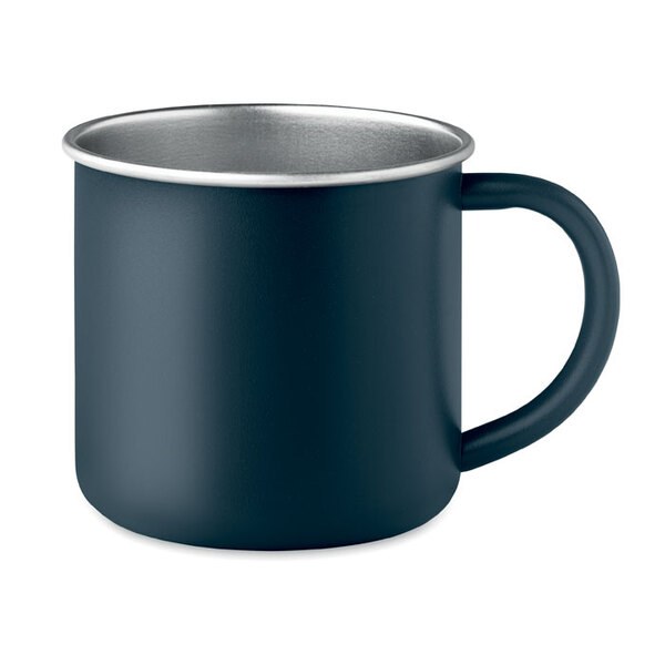 CARIBU Tasse en acier inox recyclé - GiftRetail MO2226