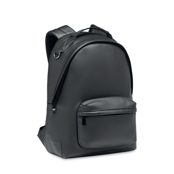BAI BACKPACK Premium 15" Laptop Backpack with Soft PU and Padded Back - GiftRetail MO2231