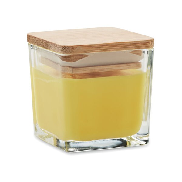 PILA Bougie parfumée carrée 50gr - GiftRetail MO2235