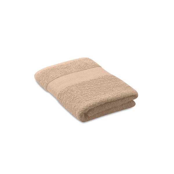 SERRY Organic Cotton Terry Towel 50x30cm Soft & Absorbent - GiftRetail MO2258