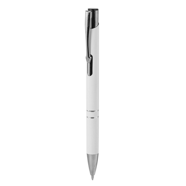 Goya 29077RE - Recycled Aluminum Pen with Metallic Rings STRIPE