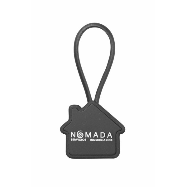 Goya 36035 - Porte-clés Maison Aluminium avec Silicone ROOF