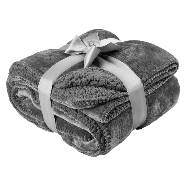 Goya 36510 - Couverture Réversible Velours et Sherpa Douce TEMPEST