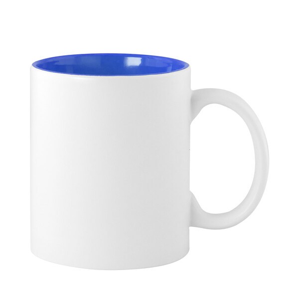 Goya 37510 - Mug céramique blanc 350 ml, intérieur coloré GRAVEN