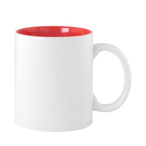 Goya 37510 - Ceramic Mug 350ml White & Color Interior GRAVEN