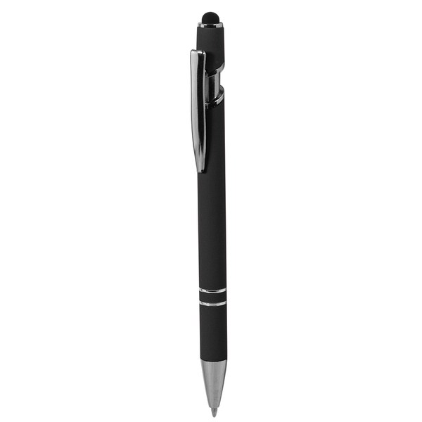 Goya 37513RE - Stylo en aluminium recyclé avec pointeur tactile EVEN