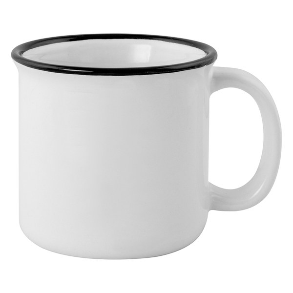 Goya 38534 - Mug Vintage en Céramique Multicolore 280ml ENAMEL