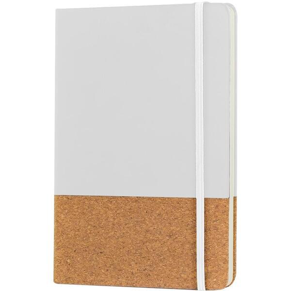 Goya 38552 - A5 Notebook with PU Cork Cover BOUND