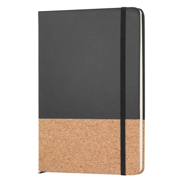 Goya 38552 - Carnet A5 Couverture PU et Liège, Élastique BOUND