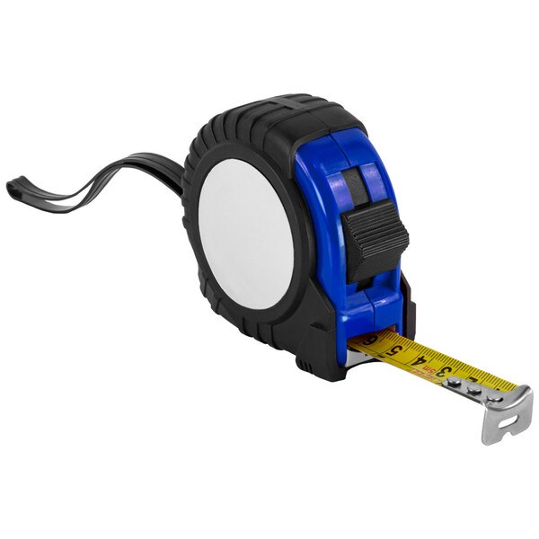 Goya 39091 - Ruban ABS 5m, Finition Caoutchouc Noir BRIC