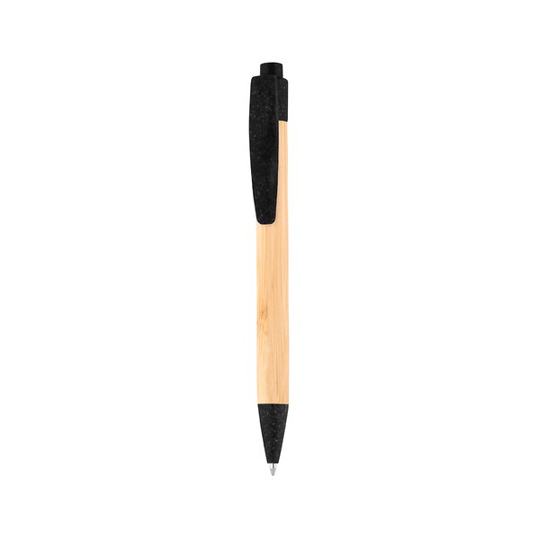 Goya 50016 - Stylo en bambou avec pièces en PP et fibre de blé MALMO