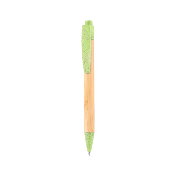 Goya 50016 - Stylo en bambou avec pièces en PP et fibre de blé MALMO