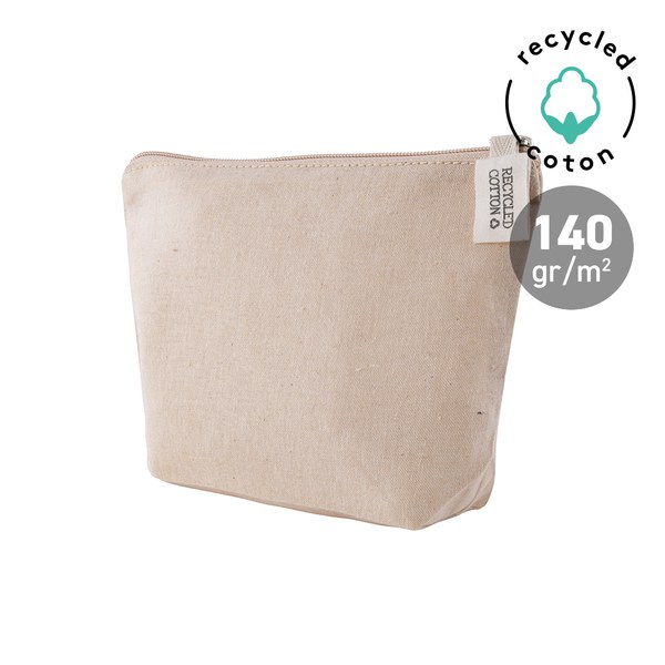 Goya 50617 - Trousse de toilette en coton recyclé 100% TETIAROA