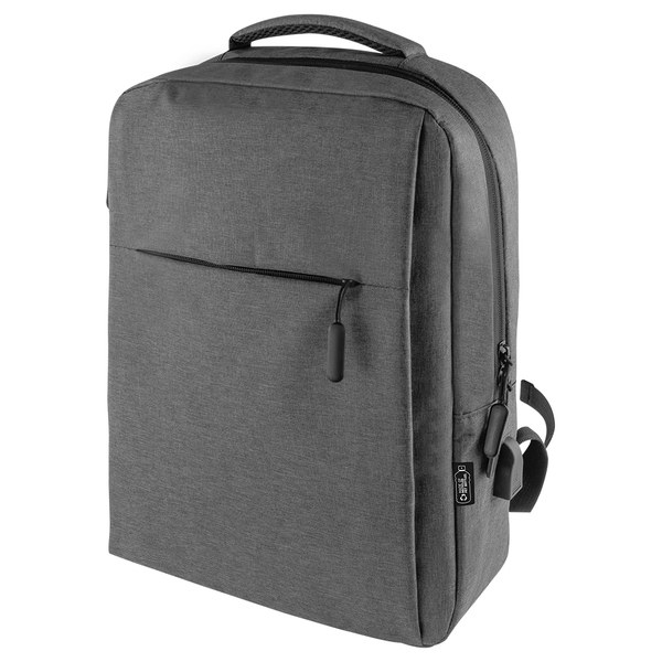 Goya 52528 - Sac à Dos RPET pour Ordinateur avec Port USB