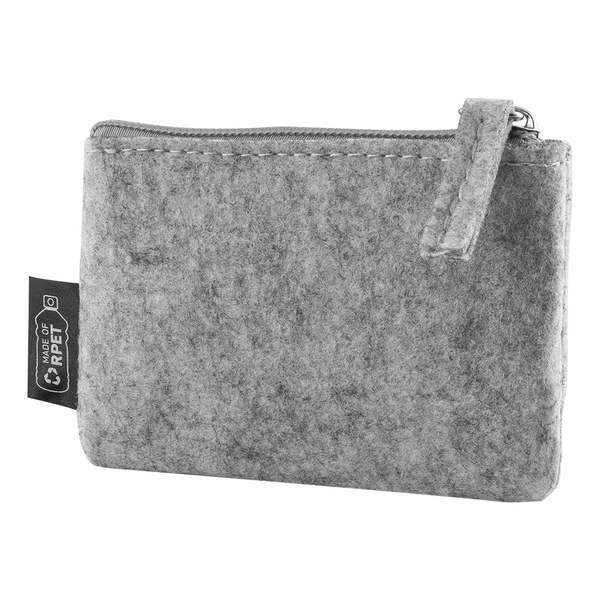 Goya 53523 - Porte-monnaie en feutre RPET 100% certifié ROVER