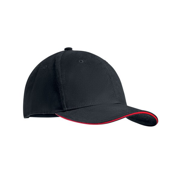 TEKAPO Brushed heavy cotton 6 panel Ba - GiftRetail MO9643